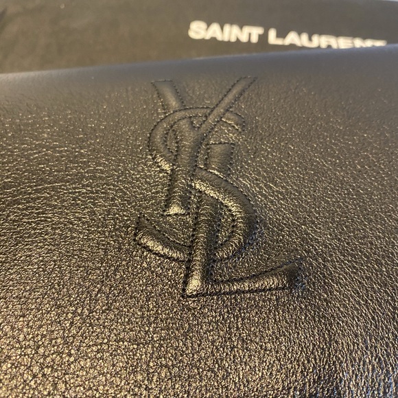 SAINT LAURENT❤️NEW❤️Belle de Jour wallet on chain - Picture 13 of 14